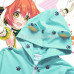 New! Love Live! Rin Hoshizora Cat Paw Printed with Ears Cosplay Hoodie Jacket 